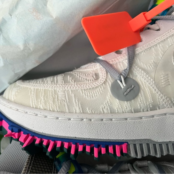 Air Force 1 Mid Sp x OFF white Sneakers NIB main image 5